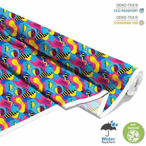TESSUTI DECORATIVI PER ESTERNI OXFORD - Motivo Geometrico I DX3623