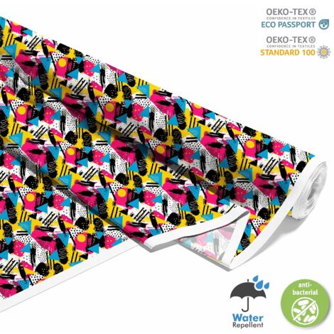 TESSUTI DECORATIVI PER ESTERNI OXFORD - Motivo Geometrico I DX3628