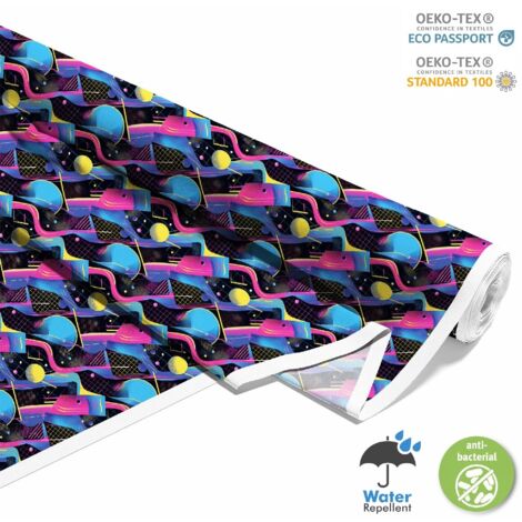 TESSUTI DECORATIVI PER ESTERNI OXFORD - Motivo Geometrico I DX3631
