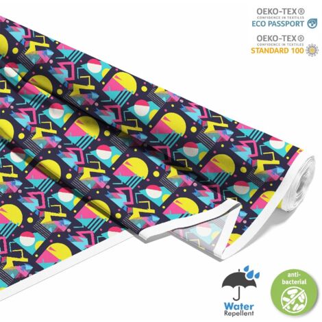 TESSUTI DECORATIVI PER ESTERNI OXFORD - Motivo geometrico I DX3642