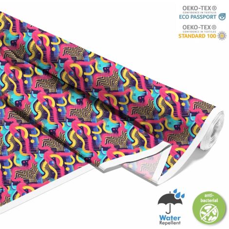 TESSUTI DECORATIVI PER ESTERNI OXFORD - Motivo geometrico I DX3643