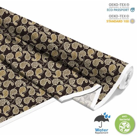 TESSUTI DECORATIVI PER ESTERNI OXFORD - Motivo in stile Paisley - Pelle di animale