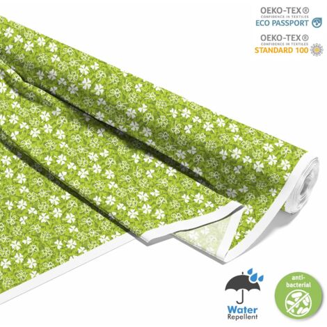 TESSUTI DECORATIVI PER ESTERNI OXFORD - Motivo Lucky Clover