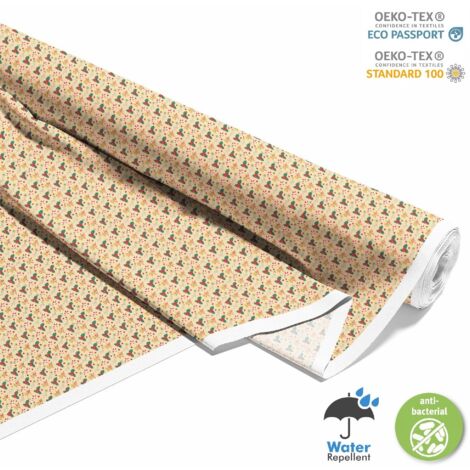 TESSUTI DECORATIVI PER ESTERNI OXFORD - Motivo natalizio  DX1905