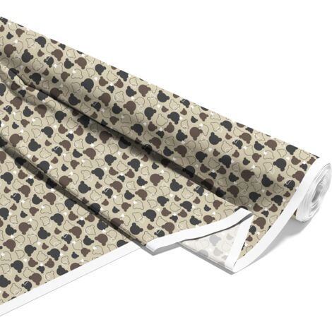TESSUTI DECORATIVI PER ESTERNI OXFORD - Motivo Orsetto I DX019