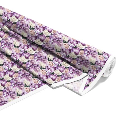 TESSUTI DECORATIVI PER ESTERNI OXFORD - Motivo Peonie I DX028