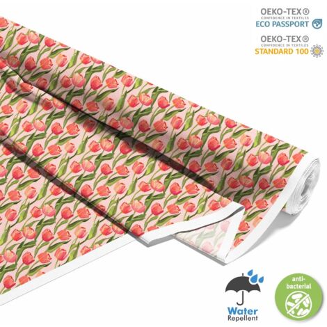TESSUTI DECORATIVI PER ESTERNI OXFORD - Motivo Primavera I DX7116
