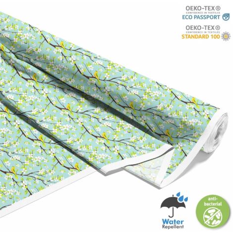 TESSUTI DECORATIVI PER ESTERNI OXFORD - Motivo Primavera I DX7120