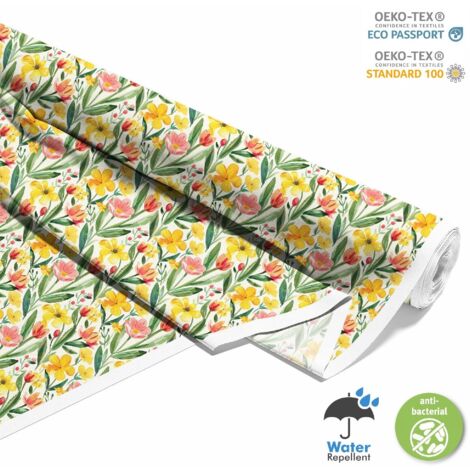 TESSUTI DECORATIVI PER ESTERNI OXFORD - Motivo Primavera I DX7177