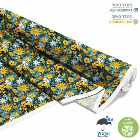 TESSUTI DECORATIVI PER ESTERNI OXFORD - Motivo Primavera I DX7198