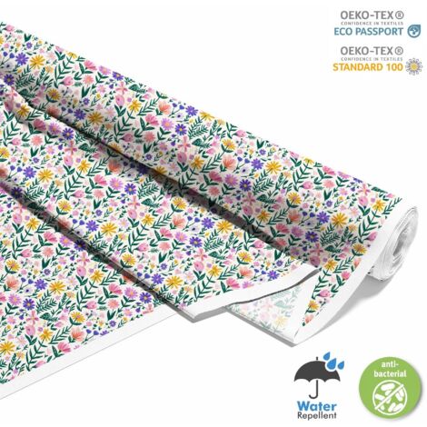 TESSUTI DECORATIVI PER ESTERNI OXFORD - Motivo Primavera I DX7203