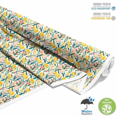 TESSUTI DECORATIVI PER ESTERNI OXFORD - Motivo Primavera I DX7211