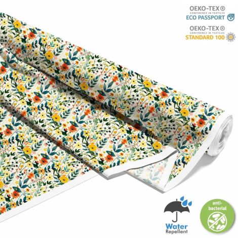 TESSUTI DECORATIVI PER ESTERNI OXFORD - Motivo Primavera I DX7215