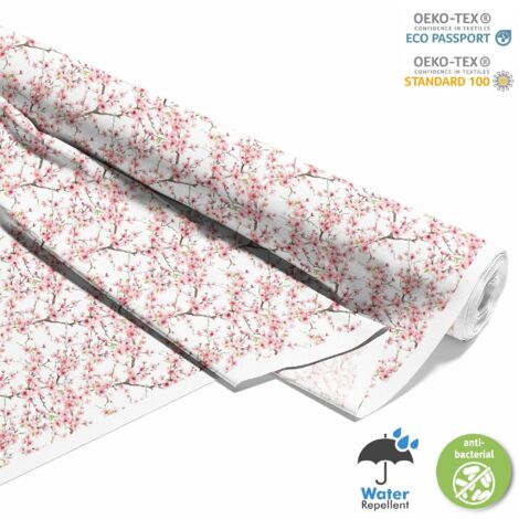 TESSUTI DECORATIVI PER ESTERNI OXFORD - Motivo Primavera I DX7232