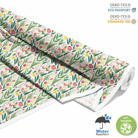 TESSUTI DECORATIVI PER ESTERNI OXFORD - Motivo Primavera I DX7241