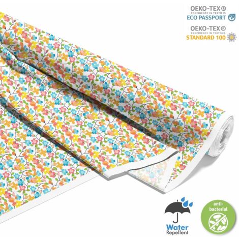 TESSUTI DECORATIVI PER ESTERNI OXFORD - Motivo Primavera I DX7291