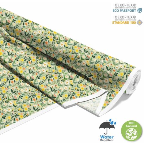 TESSUTI DECORATIVI PER ESTERNI OXFORD - Motivo Primavera I DX7301