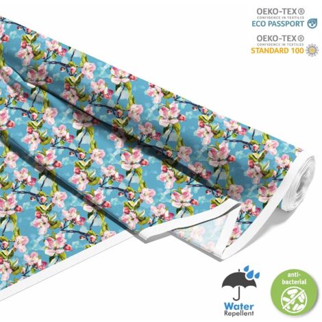 TESSUTI DECORATIVI PER ESTERNI OXFORD - Motivo Primavera I DX7308