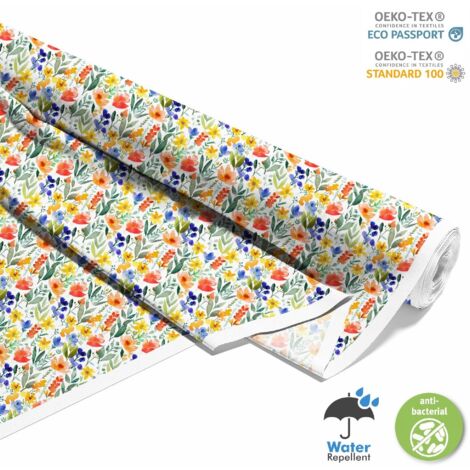 TESSUTI DECORATIVI PER ESTERNI OXFORD - Motivo Primavera I DX7403