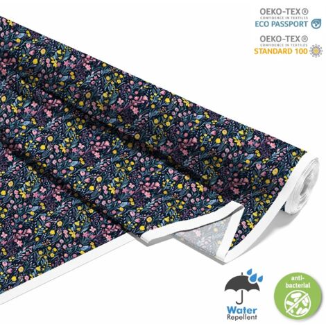 TESSUTI DECORATIVI PER ESTERNI OXFORD - Motivo Primavera I DX7405