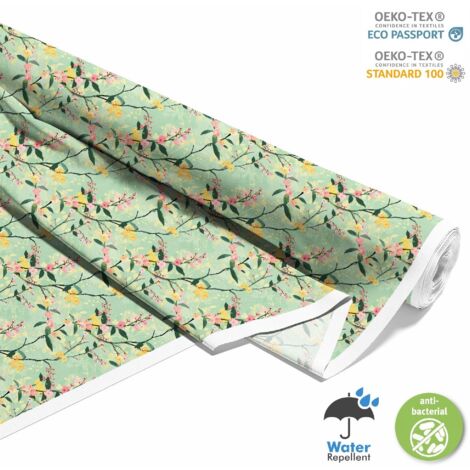 TESSUTI DECORATIVI PER ESTERNI OXFORD - Motivo Primavera I DX7435