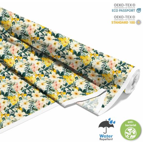 TESSUTI DECORATIVI PER ESTERNI OXFORD - Motivo Primavera I DX7570