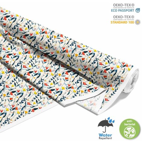 TESSUTI DECORATIVI PER ESTERNI OXFORD - Motivo Primavera I DX7622