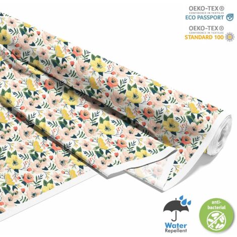 TESSUTI DECORATIVI PER ESTERNI OXFORD - Motivo primaverile I DX7101