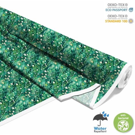 TESSUTI DECORATIVI PER ESTERNI OXFORD - Motivo primaverile I DX7108