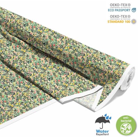 TESSUTI DECORATIVI PER ESTERNI OXFORD - Motivo primaverile I DX7117