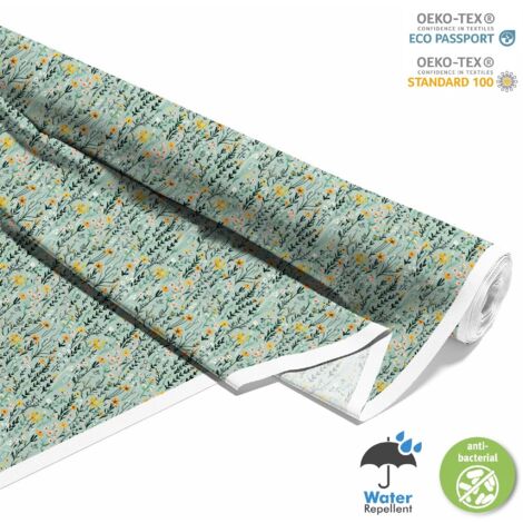 TESSUTI DECORATIVI PER ESTERNI OXFORD - Motivo primaverile I DX7137