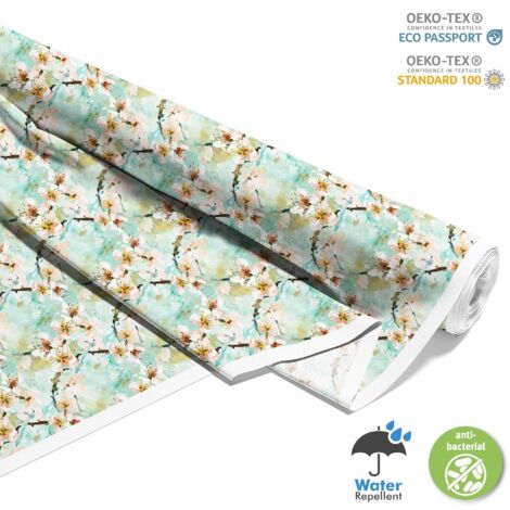TESSUTI DECORATIVI PER ESTERNI OXFORD - Motivo primaverile I DX7153
