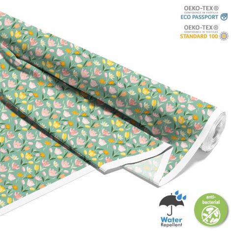 TESSUTI DECORATIVI PER ESTERNI OXFORD - Motivo primaverile I DX7154