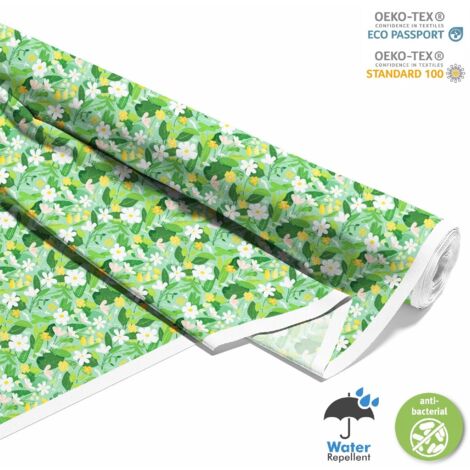 TESSUTI DECORATIVI PER ESTERNI OXFORD - Motivo primaverile I DX7157