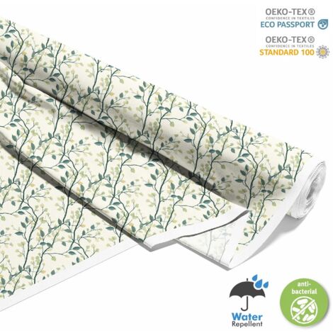 TESSUTI DECORATIVI PER ESTERNI OXFORD - Motivo primaverile I DX7173