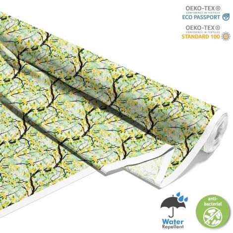 TESSUTI DECORATIVI PER ESTERNI OXFORD - Motivo primaverile I DX7179