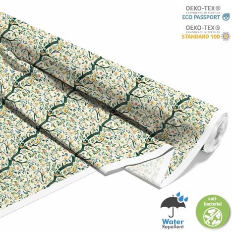 TESSUTI DECORATIVI PER ESTERNI OXFORD - Motivo primaverile I DX7180