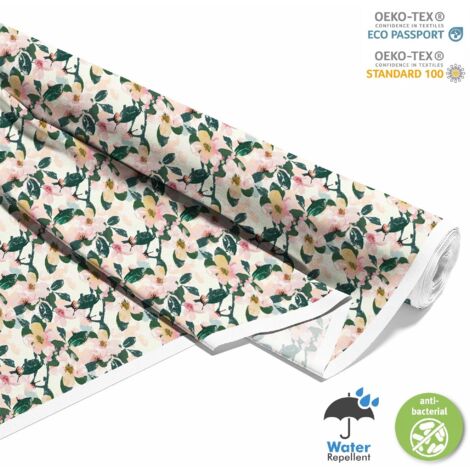 TESSUTI DECORATIVI PER ESTERNI OXFORD - Motivo primaverile I DX7184