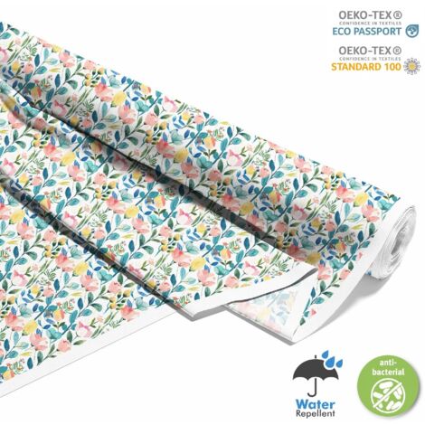 TESSUTI DECORATIVI PER ESTERNI OXFORD - Motivo primaverile I DX7202