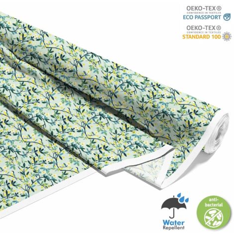 TESSUTI DECORATIVI PER ESTERNI OXFORD - Motivo primaverile I DX7219