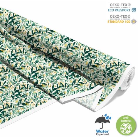 TESSUTI DECORATIVI PER ESTERNI OXFORD - Motivo primaverile I DX7224