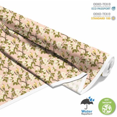 TESSUTI DECORATIVI PER ESTERNI OXFORD - Motivo primaverile I DX7228