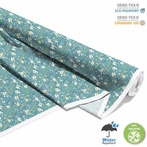 TESSUTI DECORATIVI PER ESTERNI OXFORD - Motivo primaverile I DX7247