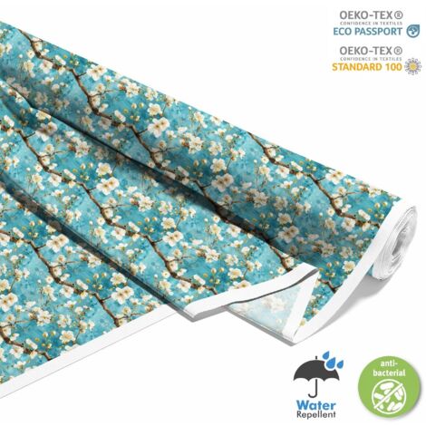TESSUTI DECORATIVI PER ESTERNI OXFORD - Motivo primaverile I DX7266