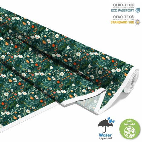 TESSUTI DECORATIVI PER ESTERNI OXFORD - Motivo primaverile I DX7267