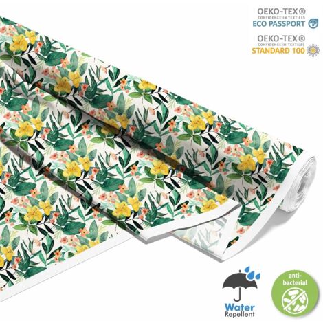 TESSUTI DECORATIVI PER ESTERNI OXFORD - Motivo primaverile I DX7274