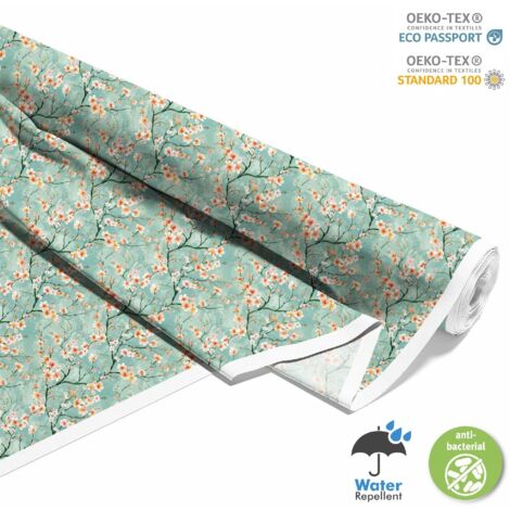 TESSUTI DECORATIVI PER ESTERNI OXFORD - Motivo primaverile I DX7278