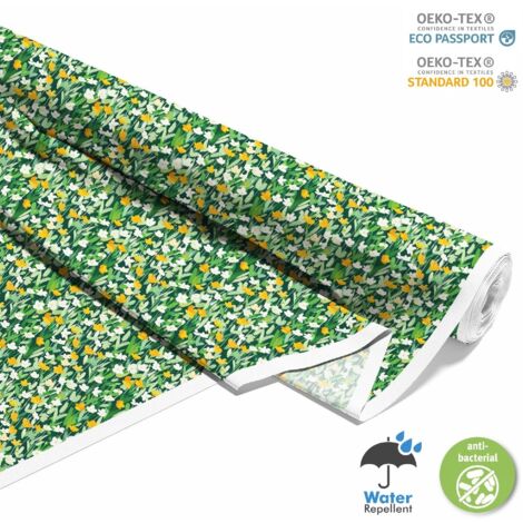 TESSUTI DECORATIVI PER ESTERNI OXFORD - Motivo primaverile I DX7284