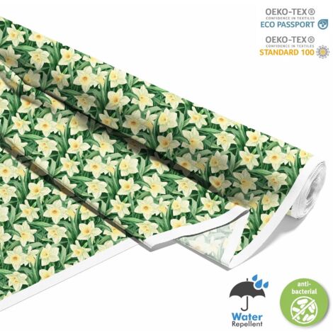 TESSUTI DECORATIVI PER ESTERNI OXFORD - Motivo primaverile I DX7305