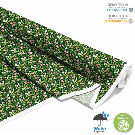 TESSUTI DECORATIVI PER ESTERNI OXFORD - Motivo primaverile I DX7321